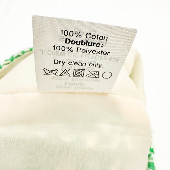 J. Crew No. 2 Pencil Green Tweed Woven Straight Skirt Mint Size 2 - Picture 5 of 7